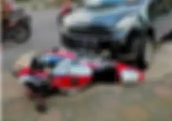 Viral Honda CBR1000RR SP Ditabrak Ayla Berakhir Damai, Tawaran Ganti Rugi Rumah dan Mobil Ditolak
