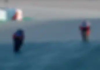 Tegang Sampai Akhir! Video Detik-detik Sesi Terakhir Kualifikasi MotoGP Portugal 2020