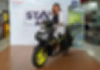 Chacha Sherly Eks Trio Macan Jatuh Hati Sama Yamaha All New Aerox 155 Connected, Dibeli Untuk Sang Ayah