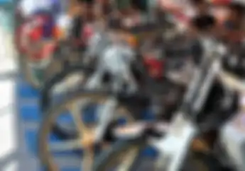 Wuih, RCB SP 522 Menjadi Pelek Favorit di Ajang Balap Drag Bike