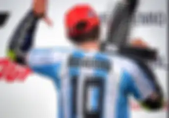 Diego Maradona Meninggal Dunia di Usia 60 Tahun, Para Pembalap MotoGP Ucapkan Belasungkawa, Begini Isinya