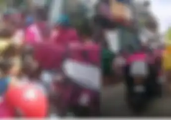 Kocak, Video Driver Ojol Rame-rame Anter Makanan ke Alamat Sama, Yang Order Malah Ketakutan Sampai Nangis!
