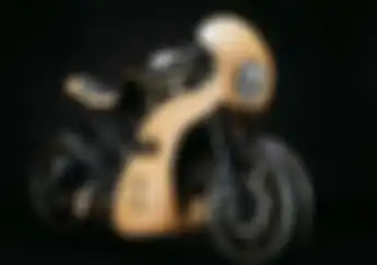 Modifikasi Yamaha XSR 700 Gaya Cafe Racer, Fairing Full dari Kayu