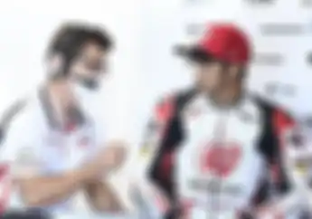 Video Pembalap Indonesia Andi Farid Izdihar Latihan Pakai Motor Moto3 dan Nomor Start Baru
