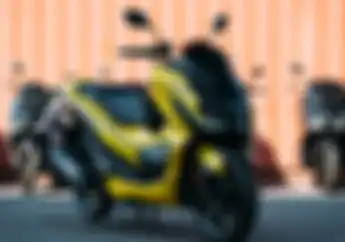 Body Sporty Robotic Motor Matic Baru 150 cc Saingan Yamaha NMAX dan Honda PCX 150 Meluncur  