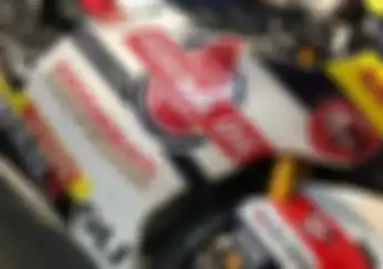 Wow! Logo MP1 Indonesian Racing Terpampang di Motor Balap Gresini Racing