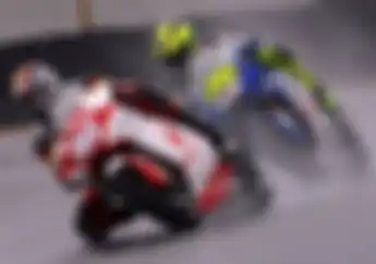Tuh Kan, Mantan Pembalap Ini Aja Mendukung Valentino Rossi Supaya Terus Membalap di MotoGP
