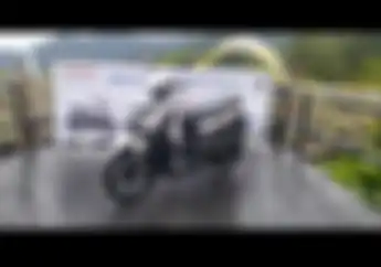 First Impression Riding Bareng Yamaha Gear 125, Medan Cukup Ekstrem, Wow Begini Rasanya