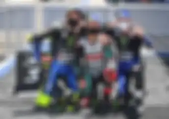 Gak Cuma Valentino Rossi dan Tim Suzuki MotoGP, Nih Deretan Pembalap MotoGP Disponsori Monster Energy
