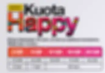 Murah Meriah Paket Kuota Data Hingga 25 GB Harga Mulai Rp 12 Ribu Buruan Serbu