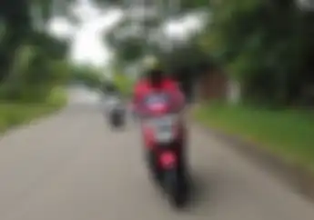 Terbukti Irit, Test Ride Yamaha GEAR 125 Bareng Media Konsumsi Bahan Bakarnya 56.11 Km/L