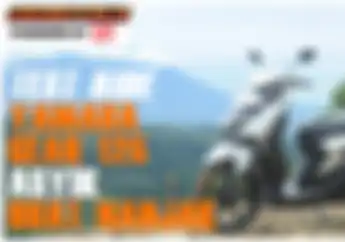 Video Test Ride Yamaha Gear 125, Lincah Dan Asyik Diajak Nanjak