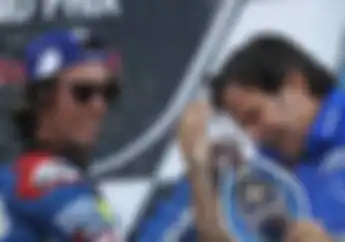 Alex Rins Mengaku Pasti Akan Rindu Dengan Mantan Bosnya di Suzuki