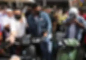 Bobby Nasution Mantu Presiden Jokowi Jadi Cawalkot Medan, Cuma Punya Motor Matic Ini