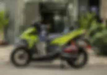 Modifikasi Motor Honda Vario 150 Tampil Simpel Warna Bodi Mencolok