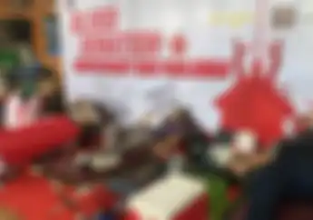 Peduli Sesama, Club XMAX Bali Gelar Donor Darah