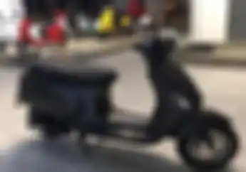 Lebih Murah dari Honda BeAT Motor Listrik Mirip Vespa Primavera Dijual Bebas