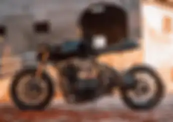 Modifikasi Honda CB900F Cafe Racer Cangkok Banyak Part Motor Ducati