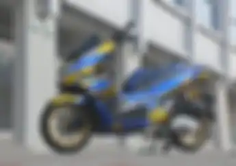 Modifikasi Honda PCX 150 Dibuat Nyentrik Pakai Motif Ala Wolverine