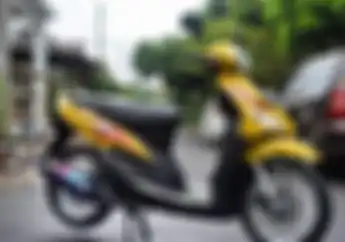 Striping Yamaha Mio yang Ini Langka Banget, Ditawar Sampai Rp 2 Juta Pemilik Gak Mau Lepas