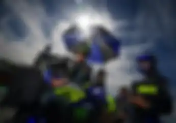 Valentino Rossi Bikin Merinding Bos Petronas Yamaha SRT, Ada Apa Ya?