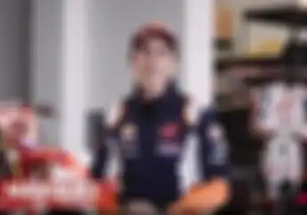 Marc Nongol, Pol Tidak Saat Launching Line-Up Honda Pabrikan 2021