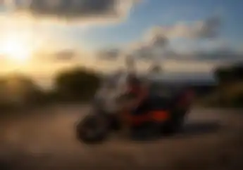Motor Matic Baru Bermesin 350 cc Siap Rilis, Fiturnya Canggih Banget