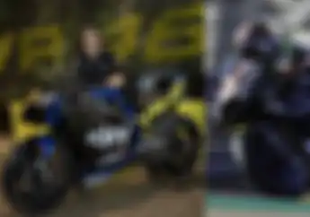 Penampakan Motor MotoGP Adik Rossi, Jadi Livery Esponsorama Racing?