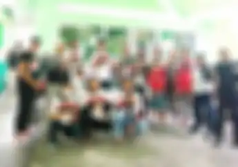 Tepis Citra Negatif Bikers Moge, Motor Besar Club Indonesia Chapter Indramayu Bangun Masjid