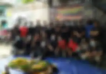Bangkitkan Solidaritas, Bandit Community Indonesia Bandung HUT Pertama