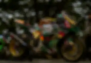 Ninja ZX-10R Lawas Kena Modifikasi, Tampil Unik Dengan Bodi Nyentrik