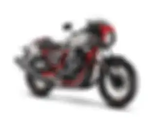 Spesial, Moto Guzzi V7 III Racer 10th Anniversary, Kental Cafe Racernya