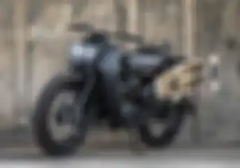 Gokil, Modifikasi Bebek Sultan Honda Super Cub Tampang Gahar!
