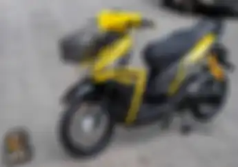 Modifikasi Motor Yamaha Mio M3 Jadi Apik, Bertaburan Part Ciamik