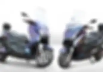 Motor Listrik Mirip Yamaha XMAX Canggih, Cuma Seharga Honda BeAT 