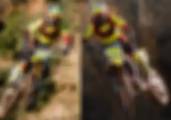 Wuih, Juara Dunia MotoGP 2020 Bertemu Marc Marquez di Trek Motocross
