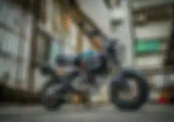 Honda Monkey Makin Kece Berkat Modifikasi Bertabur Spare Part Mewah