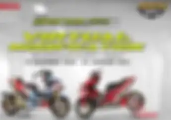 Yuk Ikutan Bro, Yamaha Mandiri Gelar Aerox 155 Virtual Modification
