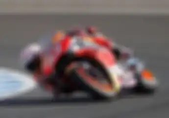 Pembalap Repsol Honda Marc Marquez Geber Motor Lagi, Intip Aksinya