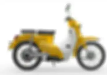  CSC Monterey Motor Listrik Kloningan Honda Super Cub, Harganya Cuma Segini