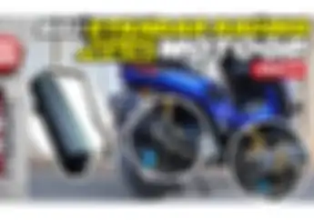 Pilihan Knalpot Yamaha NMAX 2020 Standar Racing, Dari ROB1 Sampai SKR