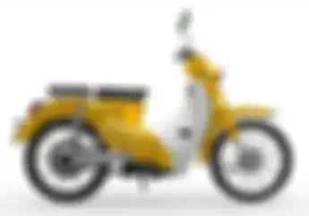 Jauh Banget Bisa Jalan 100 Kilometer Sekali Ngecas Motor Listrik Baru Desain Seperti Honda Super Cub