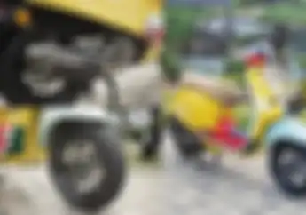 Benarkah Modifikasi Vespa Matic 4 Tak Mahal Semua? Ini Faktanya