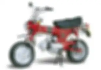 Bocor Honda Ajukan Motor Baru ST125, Bakal Jadi Honda Dax Baru