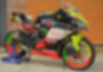 Kawasaki Ninja ZX-25R Airbrush Valentino Rossi, Siapkan Biaya Segini