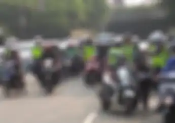 Horee Pengendara Motor Keluar Masuk Jakarta Gak Perlu Lagi Bawa SIKM