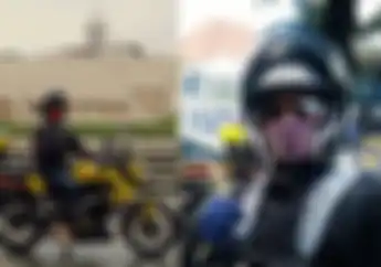 Update Perjalanan Biker yang Pergi Haji Naik Motor, Sudah Sampai Aceh
