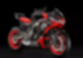 Wih, 2021 Aprilia Tuono 660 Kena Spyshot Lagi Diuji di Jalanan!