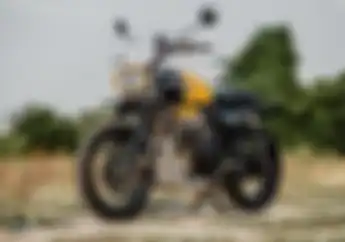 Modifikasi Royal Enfield 650 Twin, Sangar Khas Motor Custom Scrambler