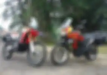 Hobi Trabasan, Intip Harga Bekas Honda CRF250 Rally atau Kawasaki Versys X-250